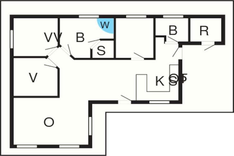 6 Person Holiday Home In Sj Lund Sjolund Kültér fotó
